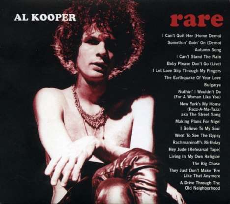 Al Kooper: Rare / Well Done, 2 CDs