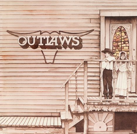 The Outlaws (Southern Rock): The Outlaws (Music On CD), CD