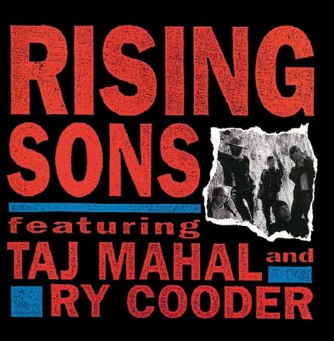 Taj Mahal &amp; Ry Cooder: Rising Sons, CD