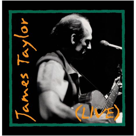 James Taylor: Live 1992, 2 CDs