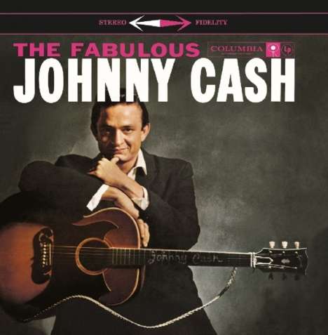 Johnny Cash: The Fabulous Johnny Cash, CD
