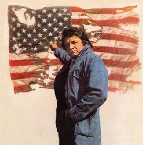 Johnny Cash: Ragged Old Flag, CD