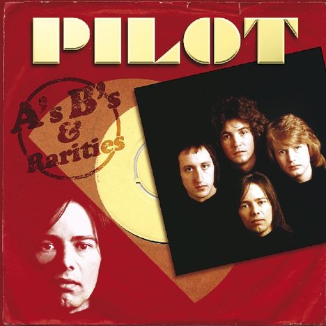 Pilot: A's &amp; B's &amp; Rarities, CD