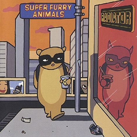 Super Furry Animals: Radiator, CD