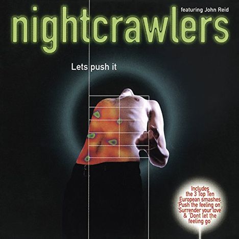 Nightcrawlers (House): Let's Push It, CD