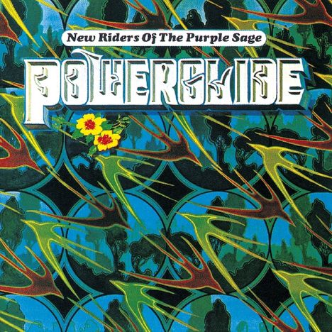 New Riders Of The Purple Sage: Powerglide, CD