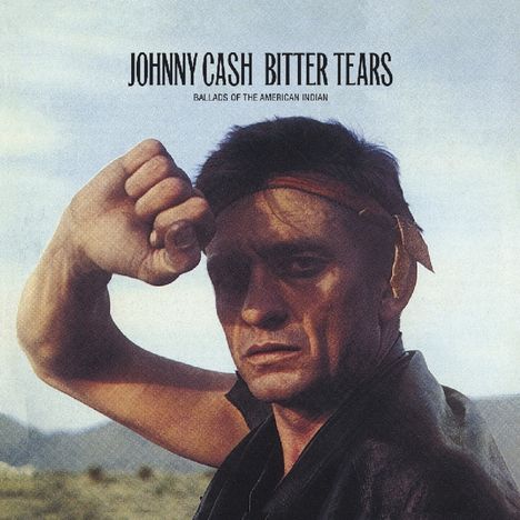 Johnny Cash: Bitter Tears, CD