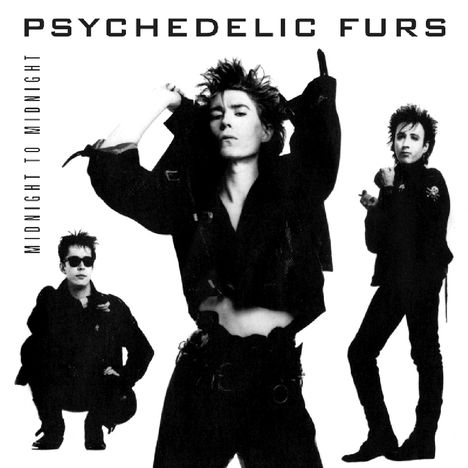 The Psychedelic Furs: Midnight To Midnight, CD