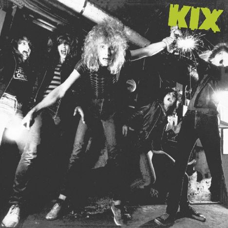 Kix: Kix, CD