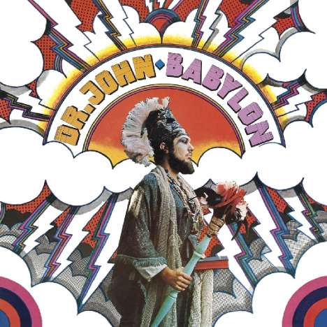 Dr. John: Babylon, CD