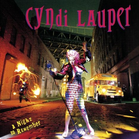 Cyndi Lauper: A Night To Remember, CD