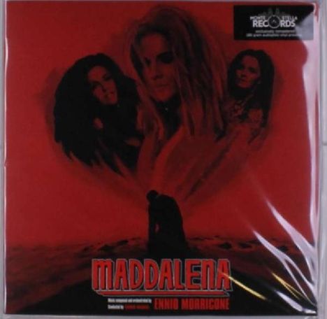 Ennio Morricone (1928-2020): Filmmusik: Maddalena (O.S.T.) (remastered) (180g) (Clear Vinyl), LP