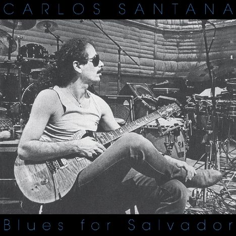 Carlos Santana: Blues For Salvador, CD