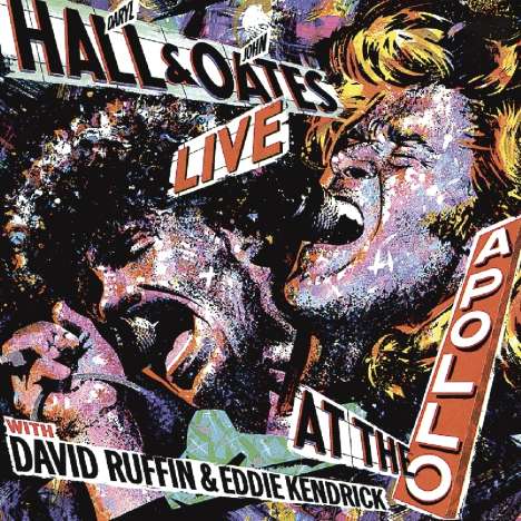 Daryl Hall &amp; John Oates: Live At The Apollo, CD