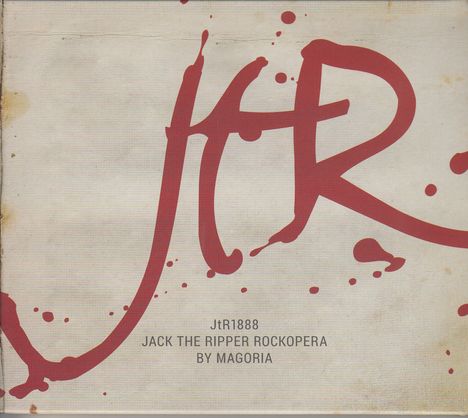 Magoria: JtR1888 (Jack The Ripper Rockopera), 2 CDs