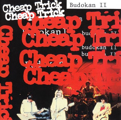 Cheap Trick: Budokan II, CD