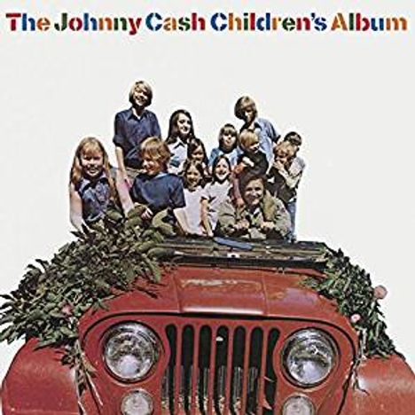 Johnny Cash: Johnny Cash Children's Album, CD