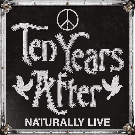 Ten Years After: Naturally Live, CD