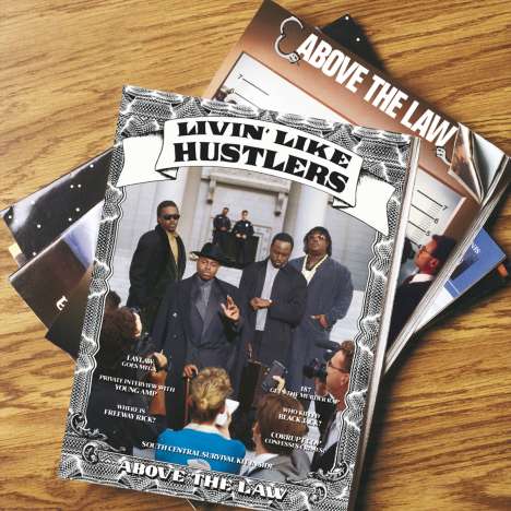 Above The Law: Livin' Like Hustlers, CD
