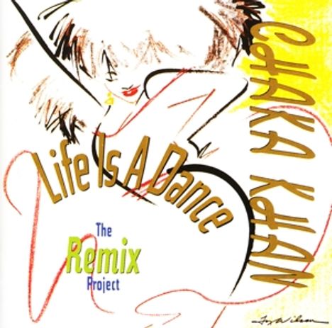 Chaka Khan: Life Is A Dance - The Remix Project, CD