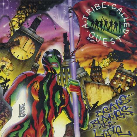 A Tribe Called Quest: Beats, Rhymes &amp; Life, CD