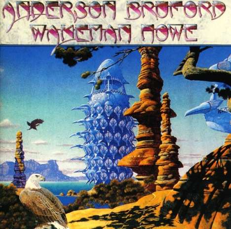 Anderson, Bruford, Wakeman &amp; Howe: Anderson Bruford Wakeman Howe, CD