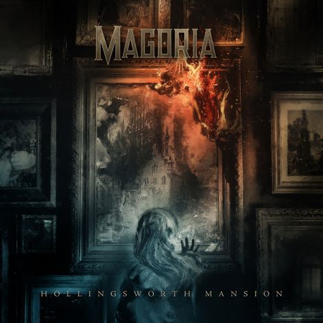 Magoria: Hollingsworth Mansion, CD
