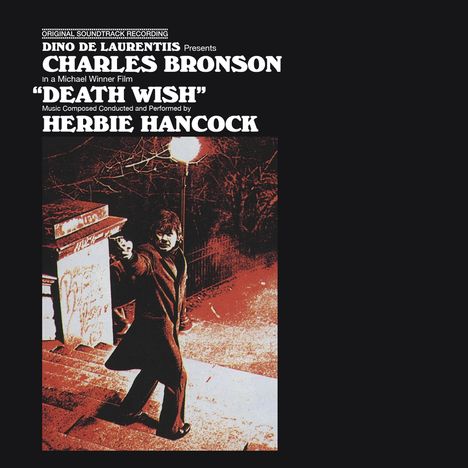 Filmmusik: Death Wish (DT: Ein Mann sieht rot), CD