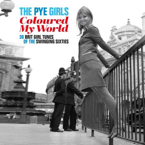 The Pye Girls Coloured My World, CD