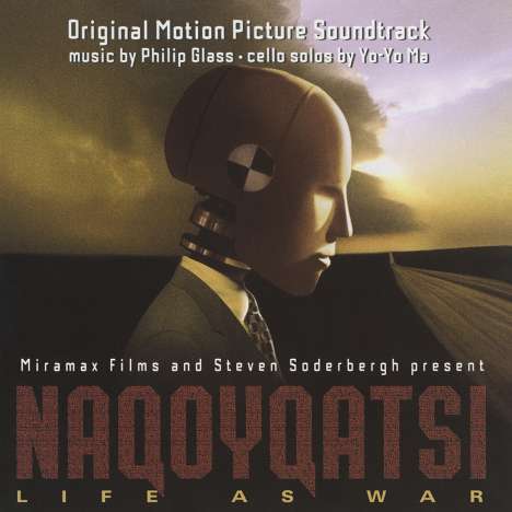 Filmmusik: Naqoyqatsi, CD
