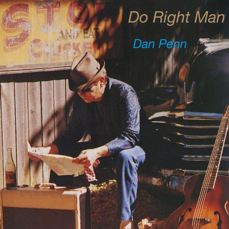 Dan Penn: Do Right Man, CD