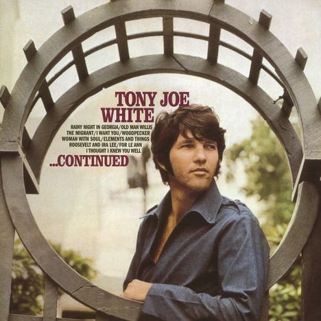 Tony Joe White: Continued, CD