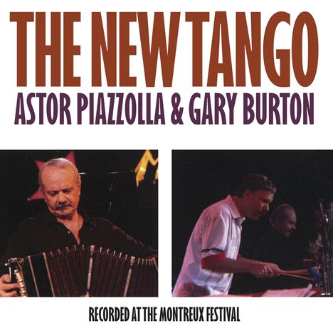 Astor Piazzolla &amp; Gary Burton: New Tango, CD