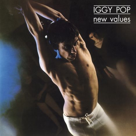 Iggy Pop: New Values, CD