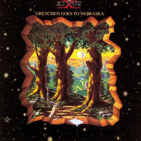 King's X: Gretchen Goes To Nebraska, CD