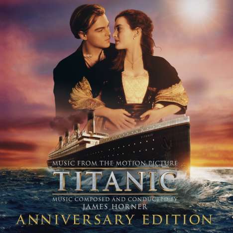 Filmmusik: Titanic (15th Anniversary Edition), 2 CDs