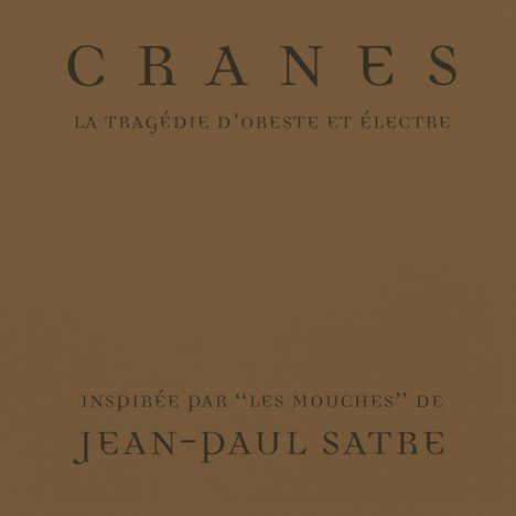 Cranes: Tragedy Of Orestes And Electra, CD