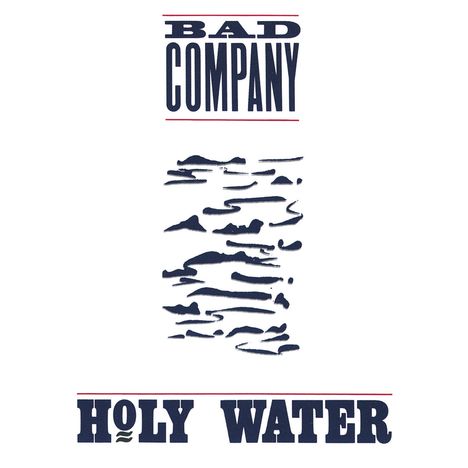 Bad Company: Holy Water, CD