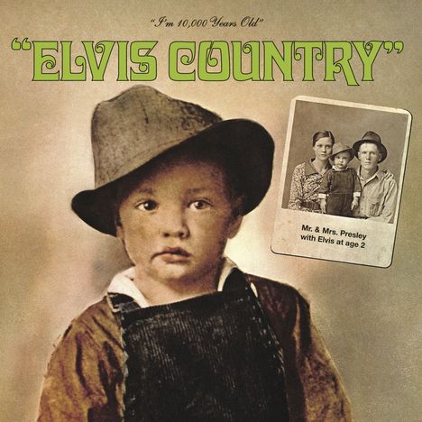 Elvis Presley (1935-1977): Elvis Country, 2 CDs