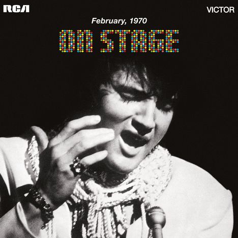 Elvis Presley (1935-1977): On Stage, 2 CDs