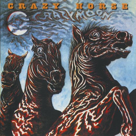 Crazy Horse: Crazy Moon, CD