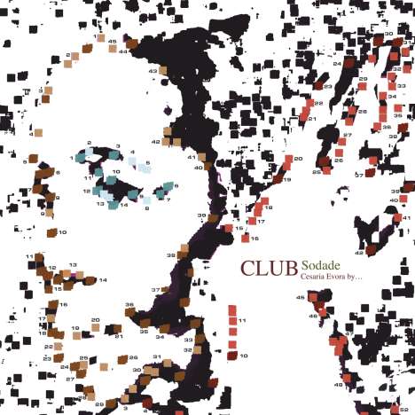Césaria Évora (1941-2011): Club Sodade - Greatest Hits Remixed, CD