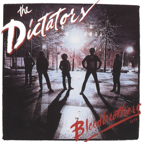 The Dictators: Bloodbrothers, CD