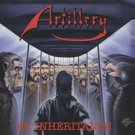 Artillery: By Inheritance, CD