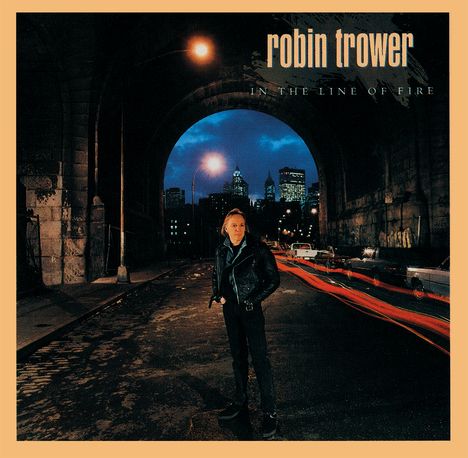 Robin Trower: In The Line Of Fire, CD