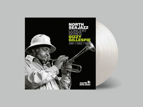 Dizzy Gillespie (1917-1993): North Sea Jazz Concert Series - 1981 / 1982 / 1988 (180g) (Limited Edition) (White Vinyl), LP