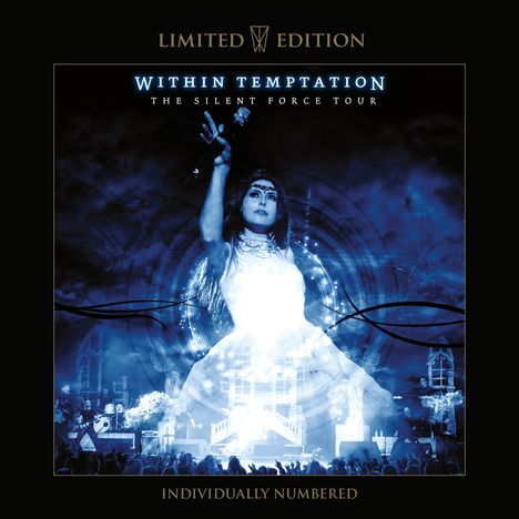 Within Temptation: The Silent Force Tour (Limited Numbered Edition), 2 CDs