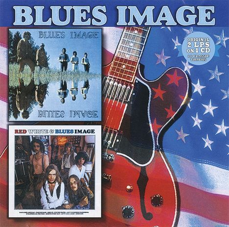 Blues Image: Blues Image / Red White &amp; Blues Image, CD