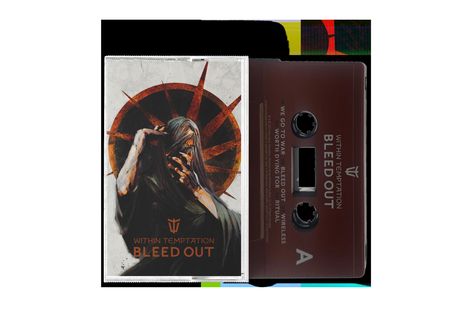 Within Temptation: Bleed Out (Limited Edition) (Brown Tape), MC