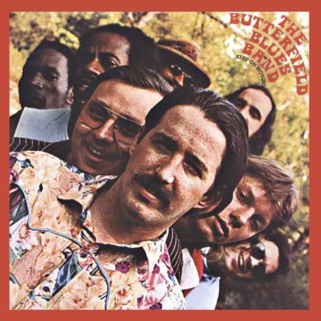 Paul Butterfield: Keep on Moving, CD